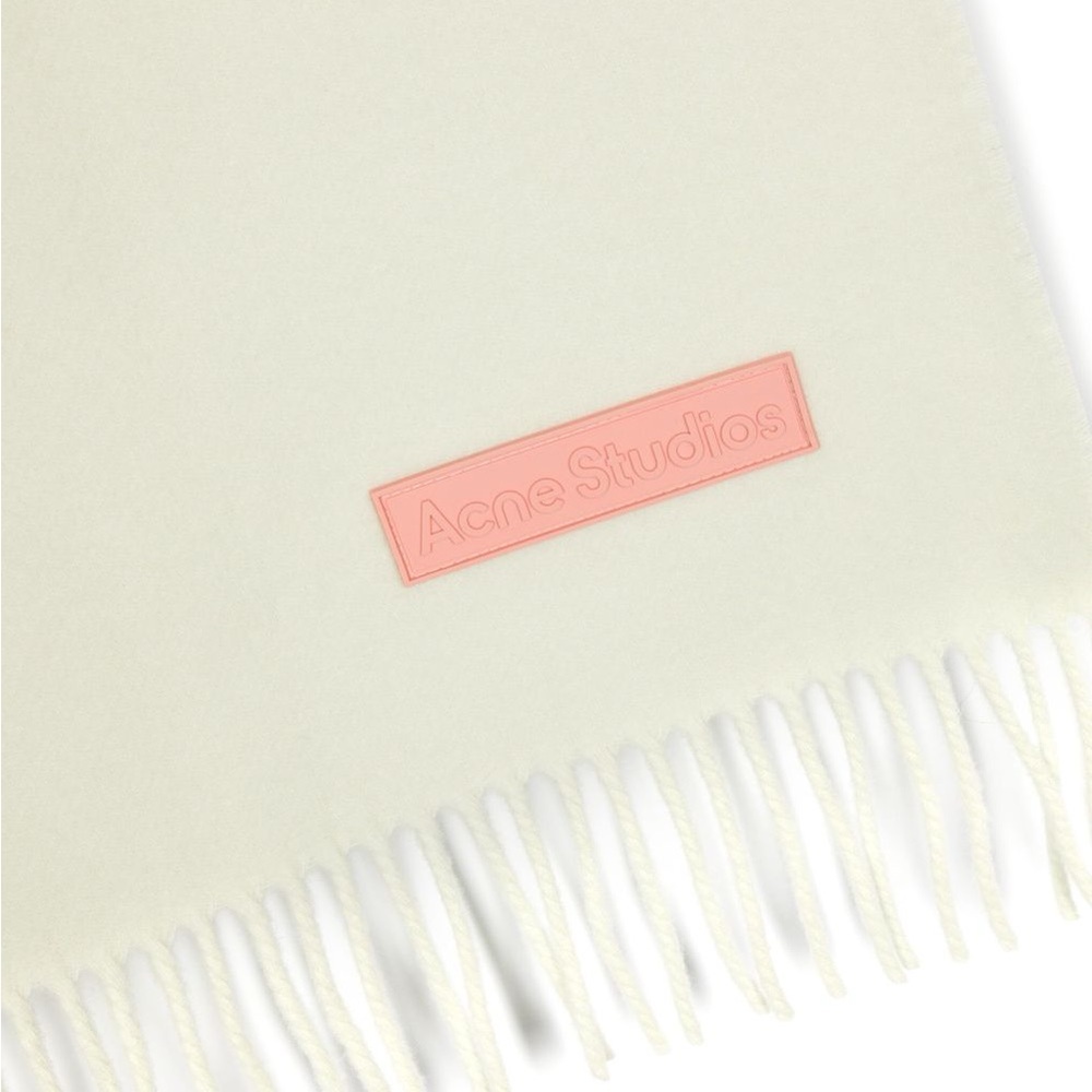 Acne Studios Canada Wool Scarf